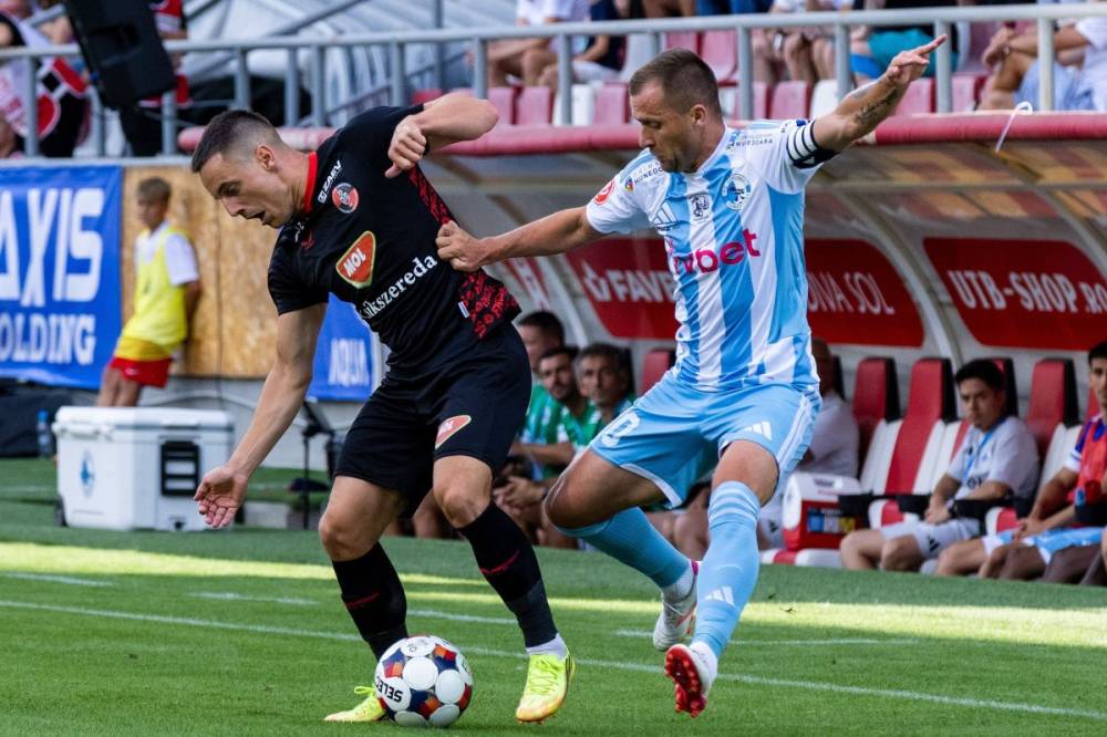 A második félidőben kisiklott az FK Csíkszereda Aradon (videóval)