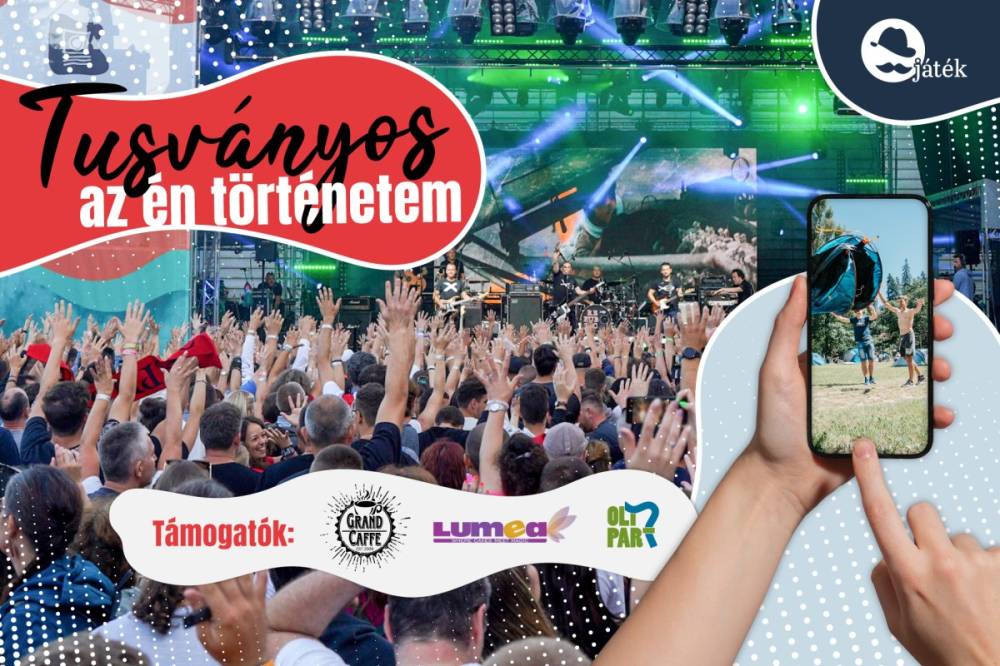Tusványos, az én történetem – oszd meg a kedvenc fesztiválemlékedet