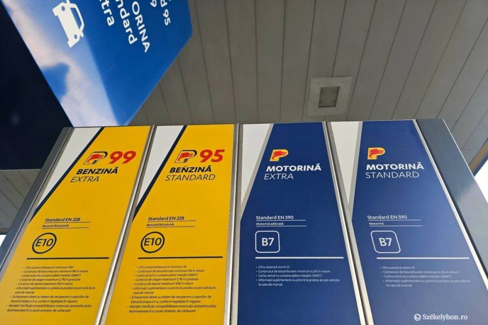 Ismét megy felfele az üzemanyagok ára