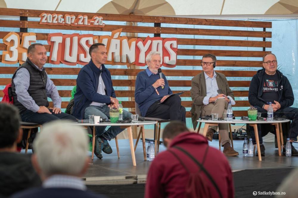 Volt külügyminiszterrel boncolgatták Tusványoson, hogy hol van Magyarország, Románia és Lengyelország helye a világban