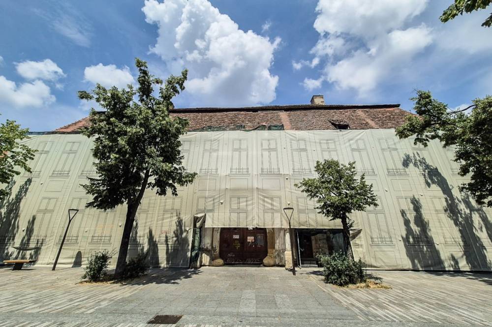 Pénz már van rá, a felújítás mégis várat magára: per akadályozza a Teleki-palota restaurálását