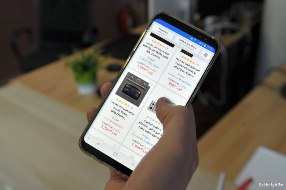 Stagnál az online kereskedelem, de az elektronikai cikkek most is kelendőek