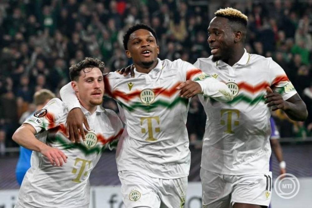A Ferencváros és a Debrecen nyert, a Paks kikapott a nemzetközi kupaporondon