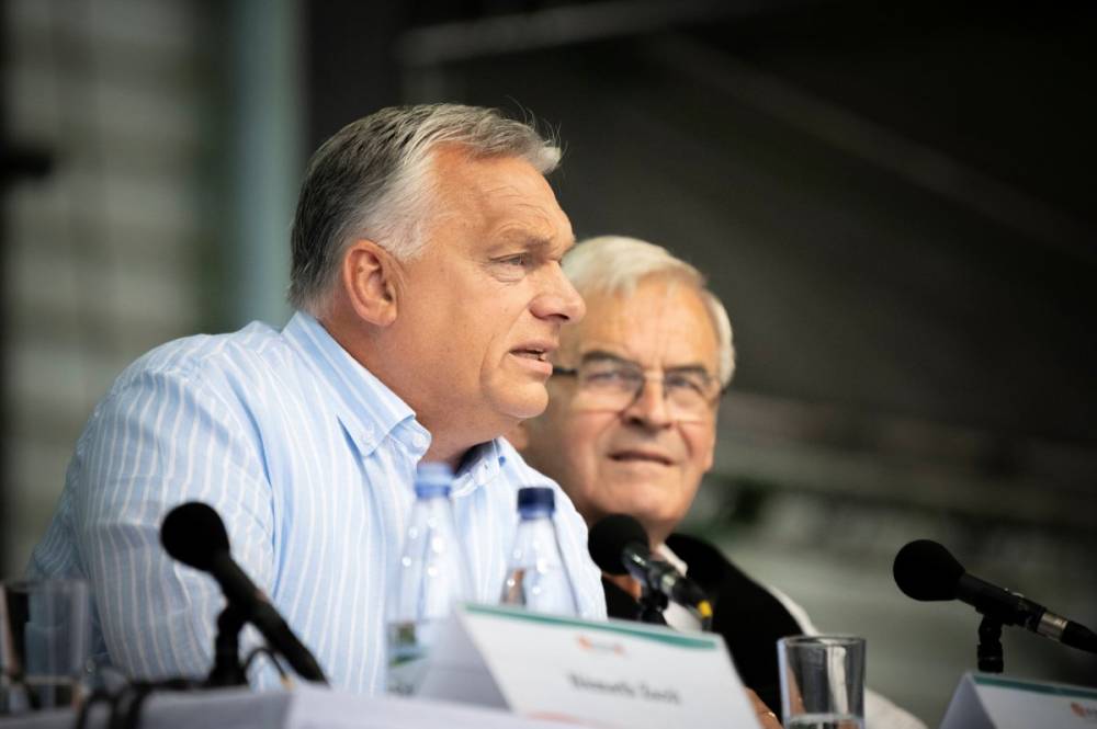 Orbán Viktor elmondta, mi a „fegyvere” a medvék ellen Erdélyben