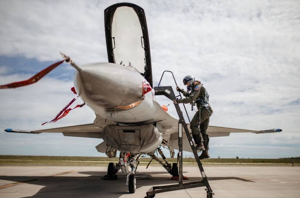Újabb drónt vadászott le egy román F-16-os