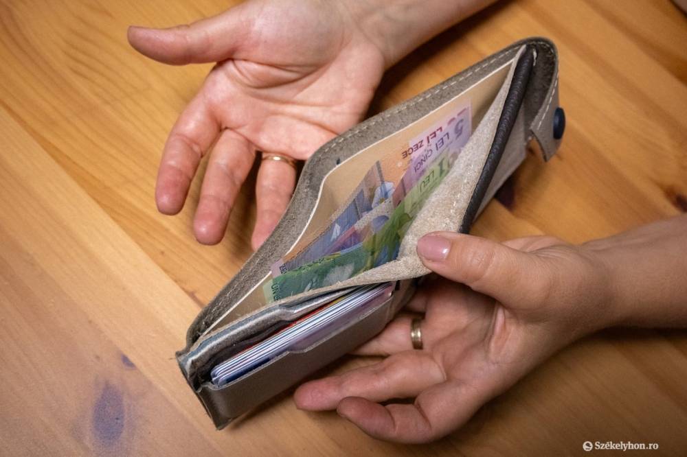 Nem sok marad a megélhetési költségekre a számlák és adók befizetése után