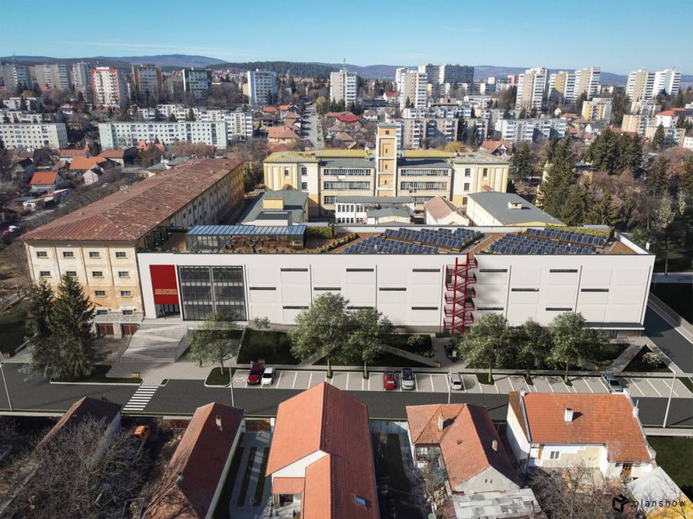 Súlyos nevet kapott a készülő sepsiszentgyörgyi múzeum