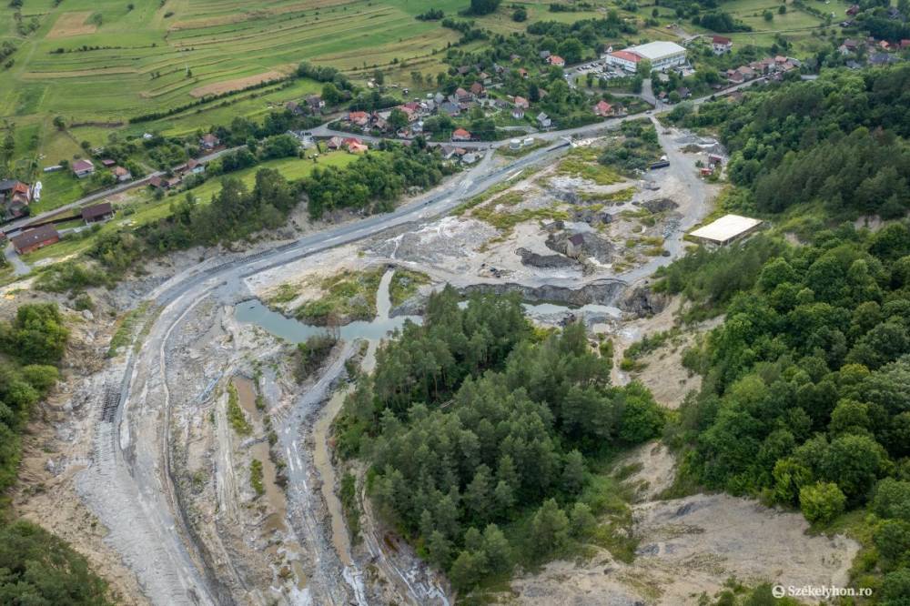 Kisebb szeizmikus rezgések voltak a parajdi sóbánya környékén, nőtt a Korond-patak sótartalma