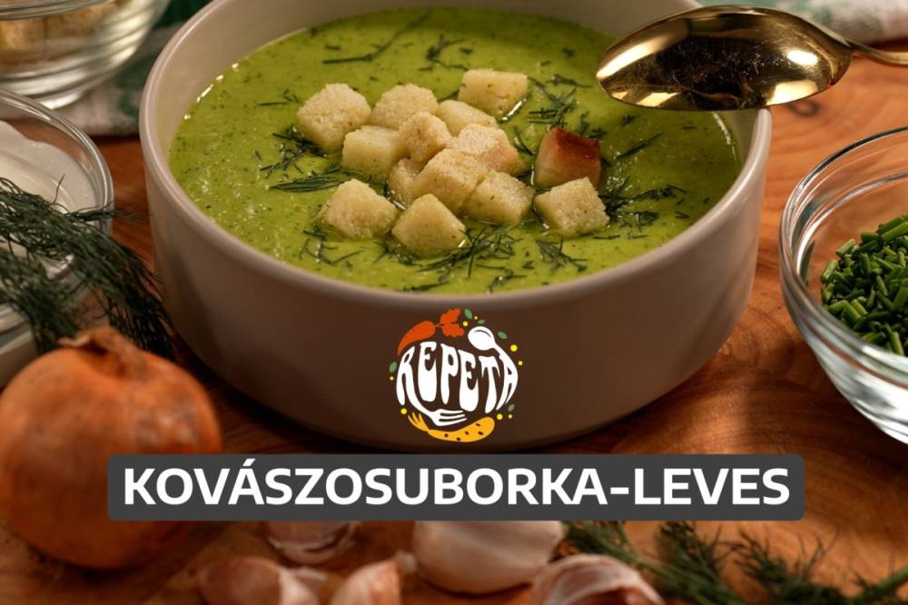 Kovászosuborka-leves – videó
