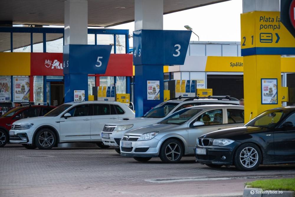 Napi drágulás: már sehol sem tankolhatunk 10 lej alatti áron gázolajat