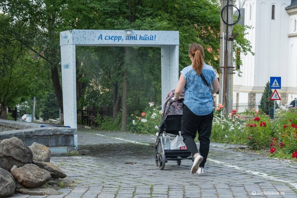 Fokozatosan erősödve érkezik a hőhullám, Székelyföldet is eléri