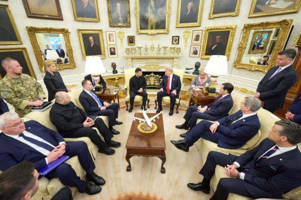 Trump és Zelenszkij között szentnek tűnik a béke. Jöhetnek az ukrajnai Patriot-gyárak?