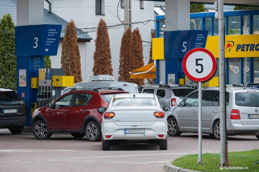 Kúsznak felfelé az üzemanyagárak, a gázolaj újra meghaladta a 10 lejes lélektani határt