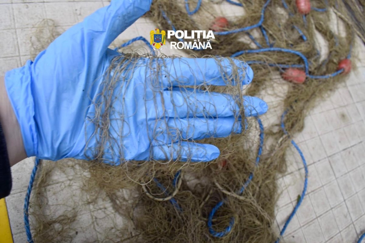 Tiltott halászhálókkal fosztogatták a mezőségi magántavat