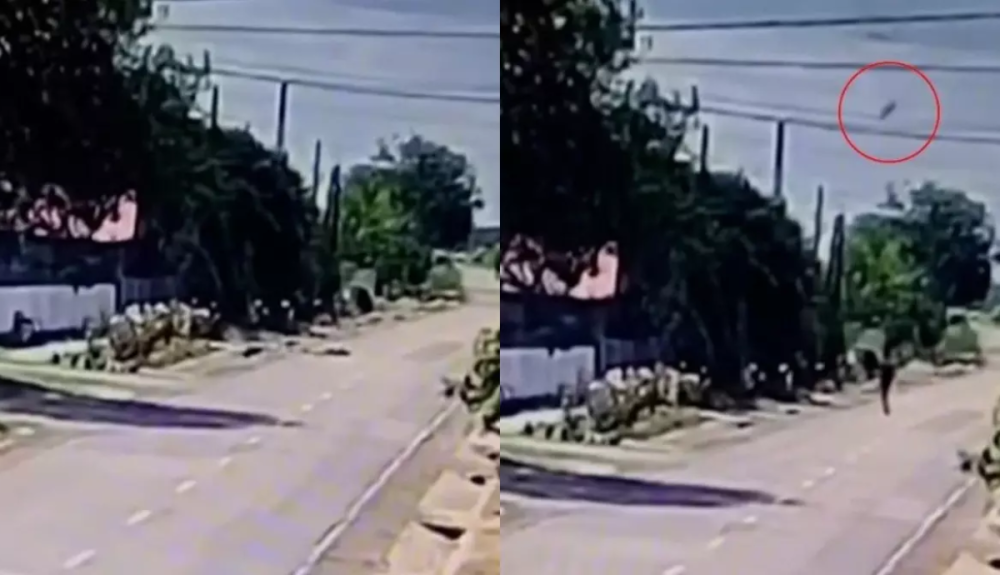 Ismeretlen tárgy zuhant a magasból egy rollerező kisfiúra – hírmix