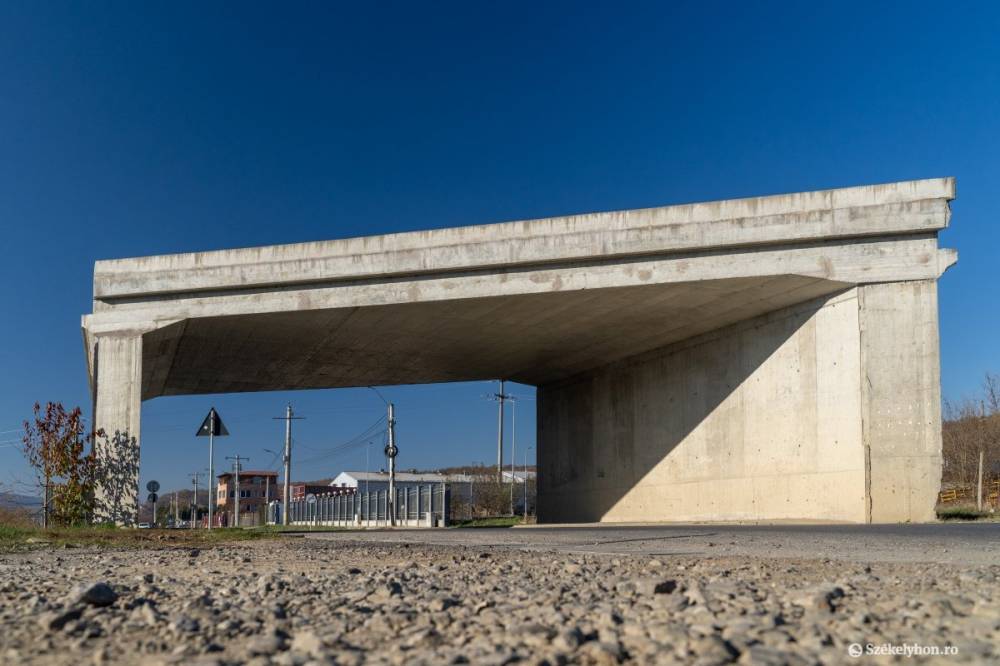 Kerülőút: előrelépés történt a Koronka–Nagyernye út megépítésében