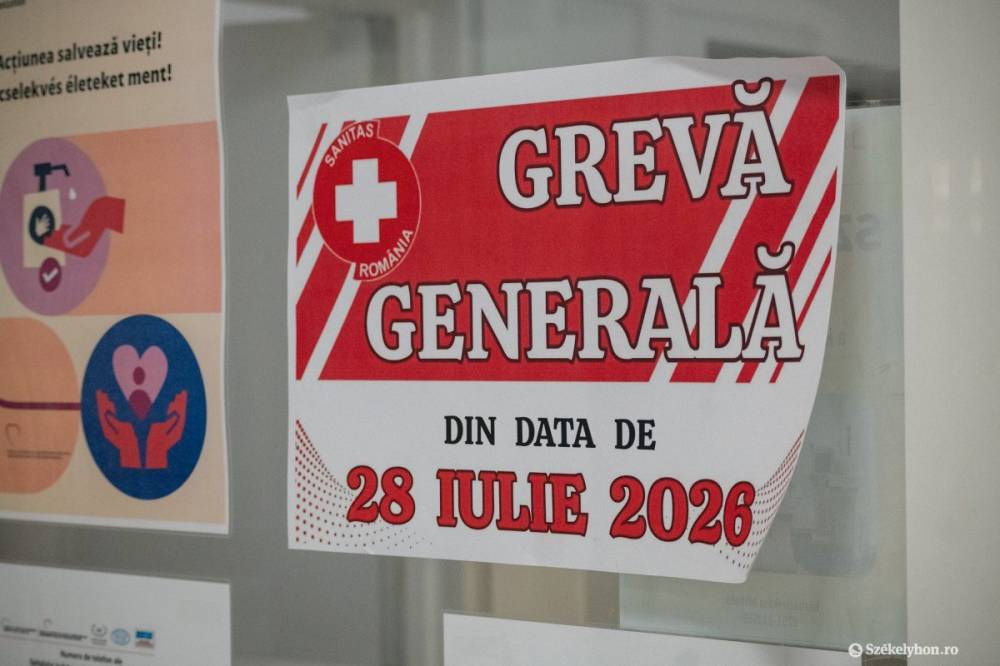 Csütörtökön is folytatódik a sztrájk az egészségügyben