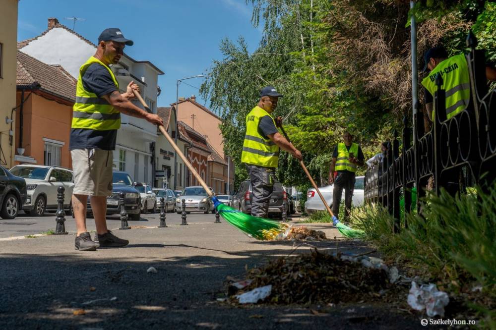 Zöld utat kapott a saját szemétszolgáltató és az első iskolatáska program Marosvásárhelyen