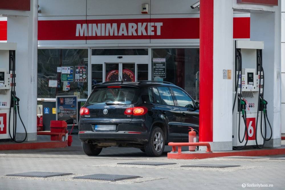 Rekordáron a gázolaj, tovább nőnek az árak az üzemanyagtöltő-állomásokon