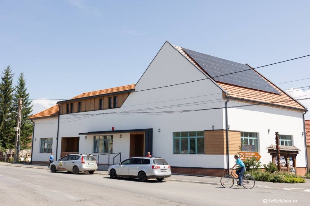 Miért üres Homoródszentmárton felújított polgármesteri hivatala?