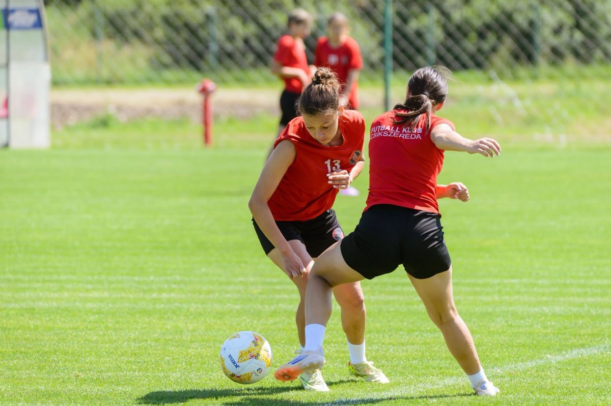 Öt gólt lőtt a kolozsváriaknak az FK Csíkszereda női csapata
