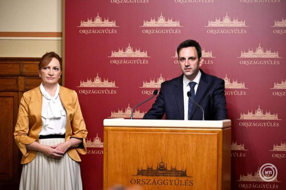 Szombaton szavaz az államfőjelöltjéről a Tisza-frakció