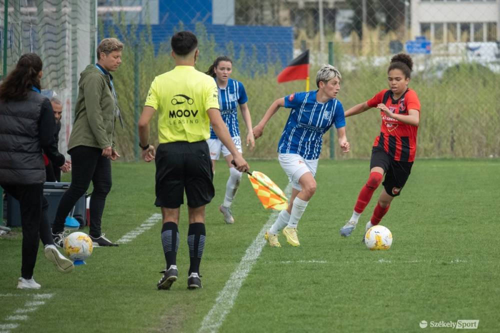Tesztmeccsen legyőzte első bajnoki ellenfelét az FK Csíkszereda női focicsapata