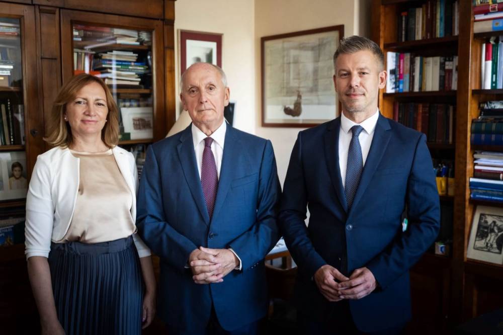 Baka András elfogadta a felkérést a köztársasági elnöki tisztségre
