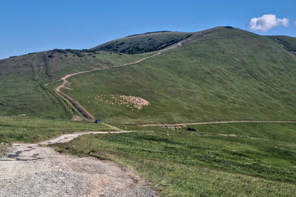 A Transalpinát is lepipálja a nagy háború idején épült Strategica