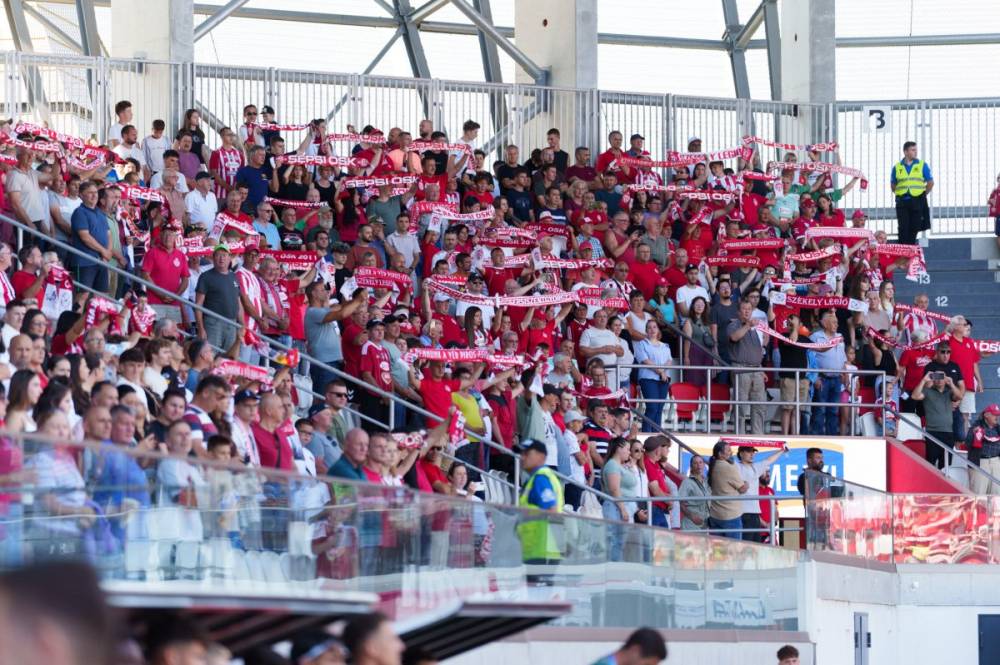 A Sepsi OSK az FCSB-t fogadja, úszó- és atlétika-Eb – a hétfői sportműsor