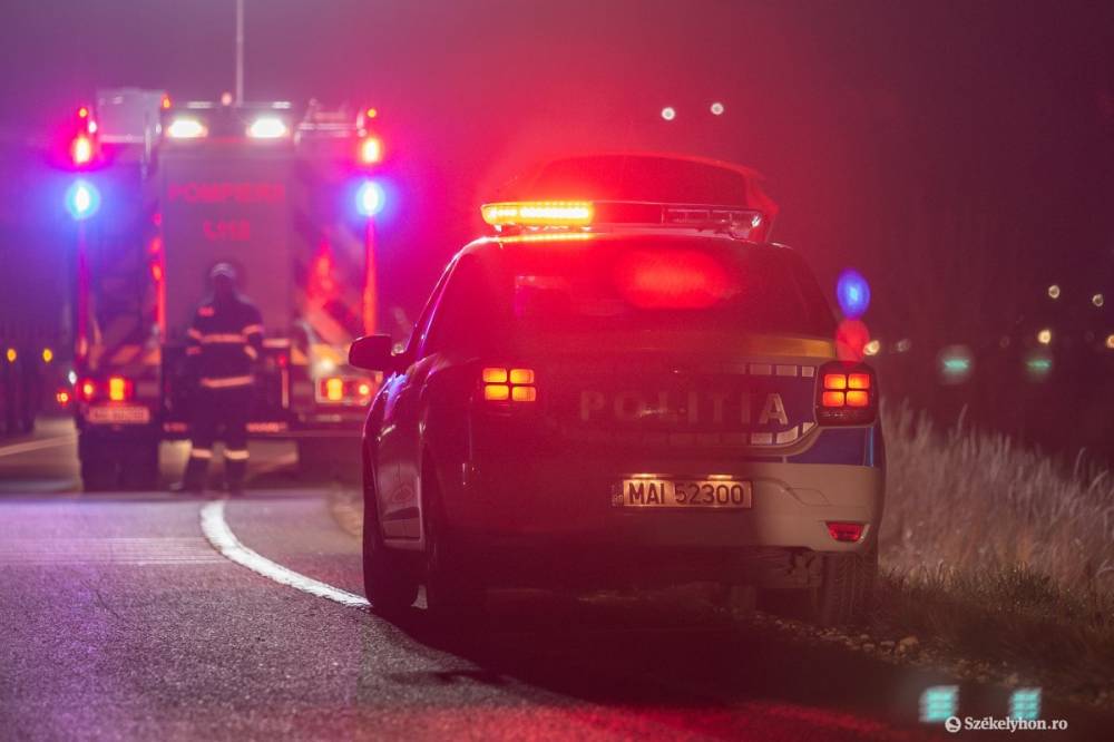 Öten vesztették életüket Munténiában, amikor gyalogosokat ütött el egy jogosítvány nélkül vezető fiú