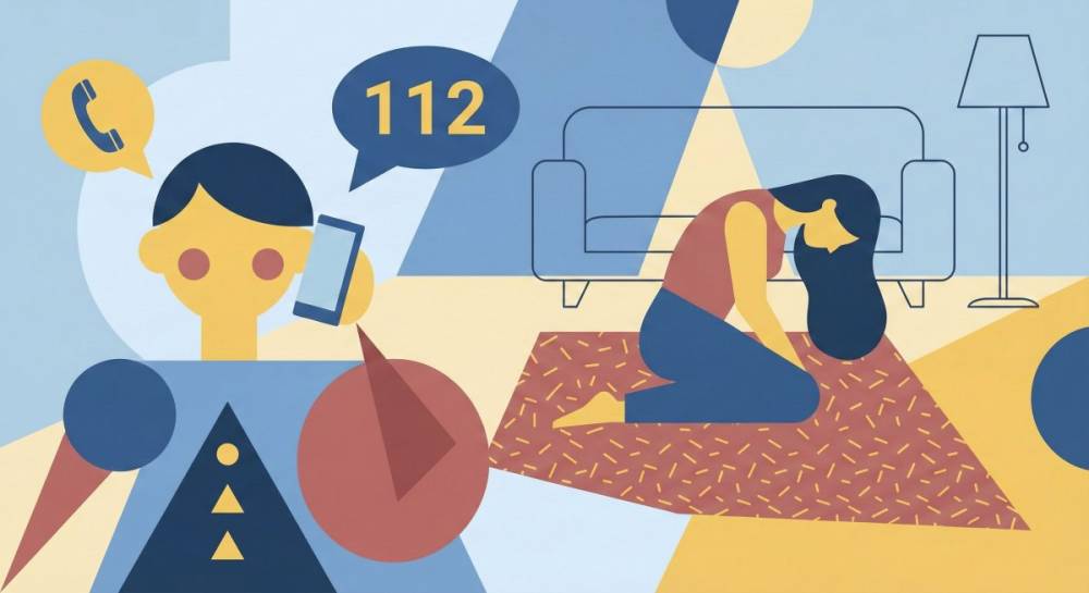 112 – ha a gyermeknek kell segítséget hívnia
