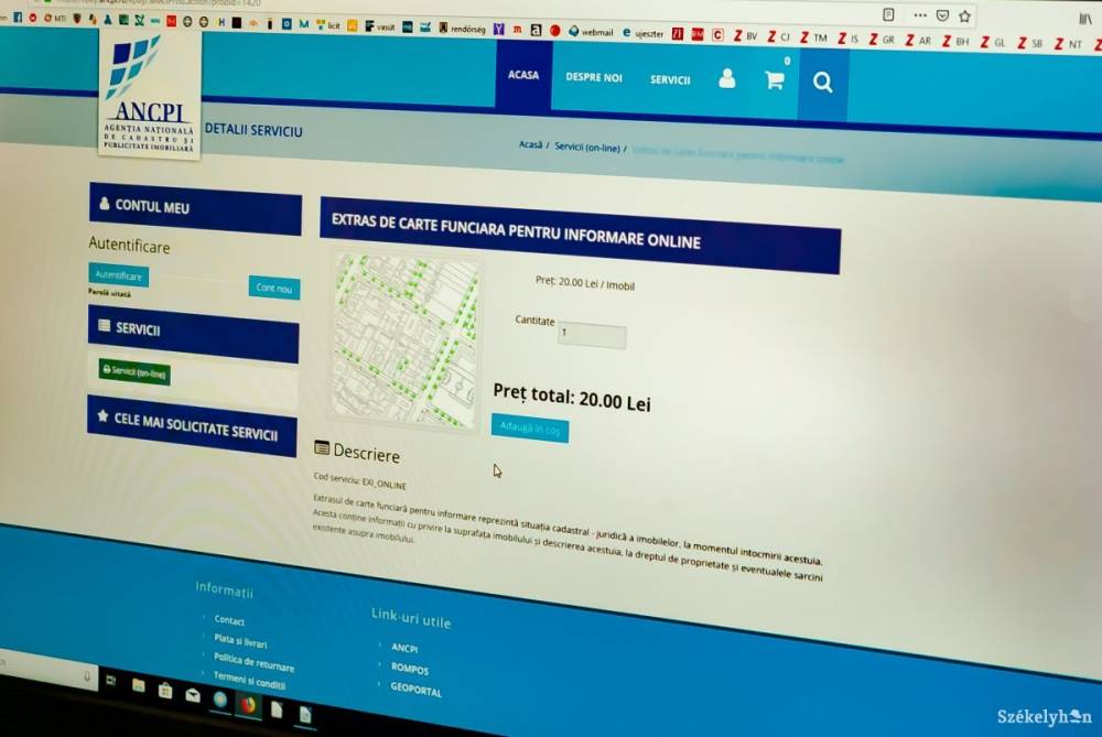 Újraindult az Országos Kataszteri Hivatal e-Terra informatikai rendszere