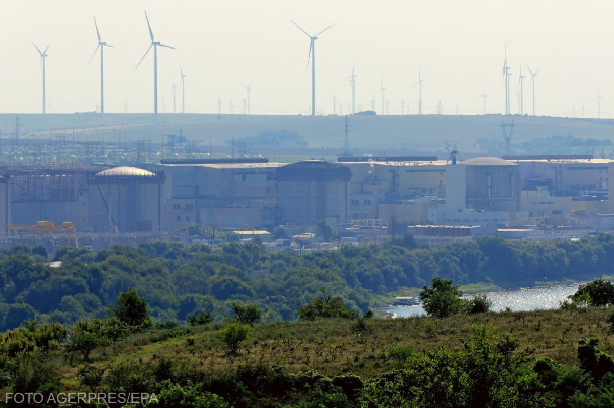 Csütörtök reggel elkezdik a csernavodai atomerőmű 2-es reaktorának ellenőrzött leállítását