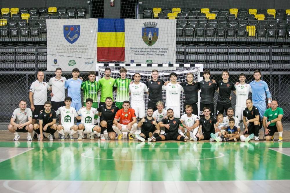 Hasznos tapasztalatokkal hangolt a szezonra a Sepsi-SIC