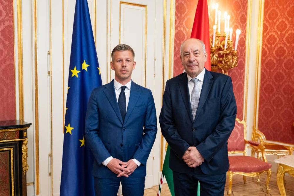 Magyar Péter: alkotmányos volt Sulyok Tamás eltávolítása