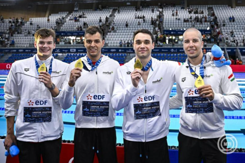 Párizsi mérleg: továbbra is erős a magyar úszósport