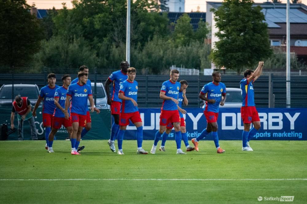 A legvégén győzött, élre állt az FCSB a Szuperligában (videóval)