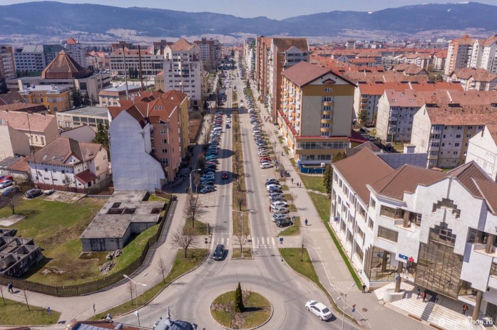 Elfogadták Csíkszereda városközpontjának övezeti rendezési tervét