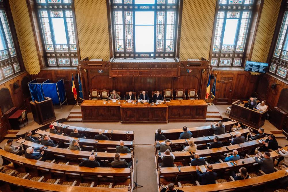 Augusztus 27-én tartja soros ülését a Maros Megyei Tanács