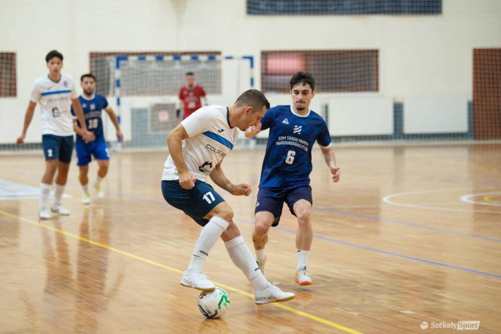 A második összecsapáson is ugyanaz az eredmény született a székelyföldi futsalcsapatok között