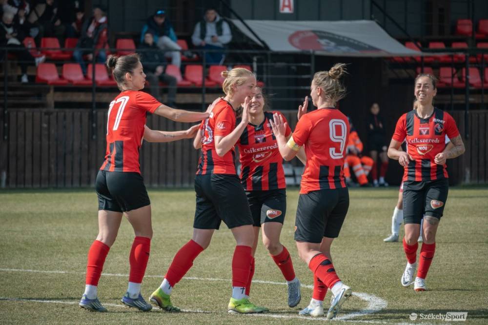Az FK Csíkszereda idegenben, a Vasas Femina otthon kezdi a női focibajnokságot