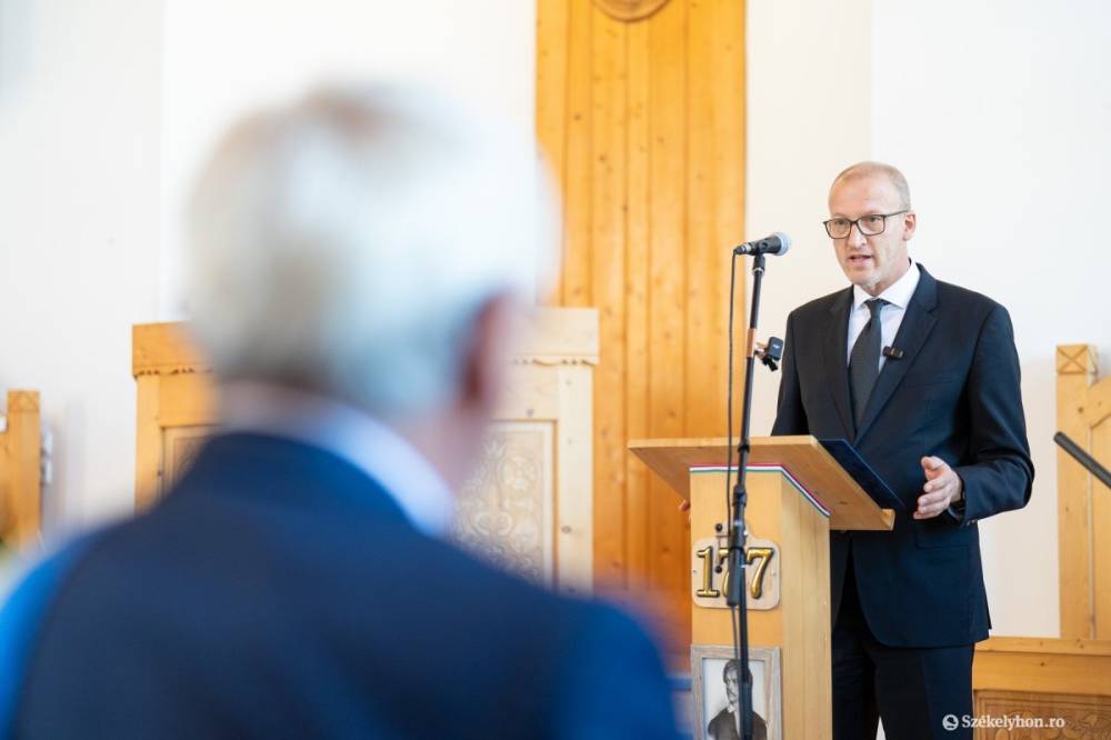 Megoldást kér a magyar kormánytól egy román politikus az erdélyi kulturális projektek finanszírozásának folytatására