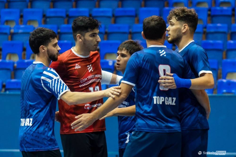 Trófeára tör az új futsalszezonban a marosvásárhelyi csapat