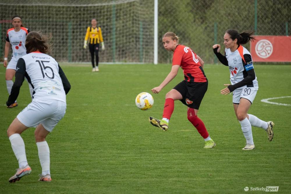 Vereséggel debütált a nemzetközi kupaporondon az FK Csíkszereda női focicsapata
