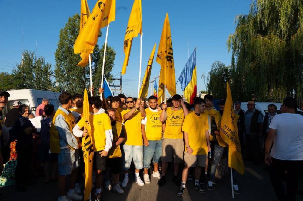 Az AUR előrehozott választásokat sürget, a párt szerint Nicușor Dan a fő akadály