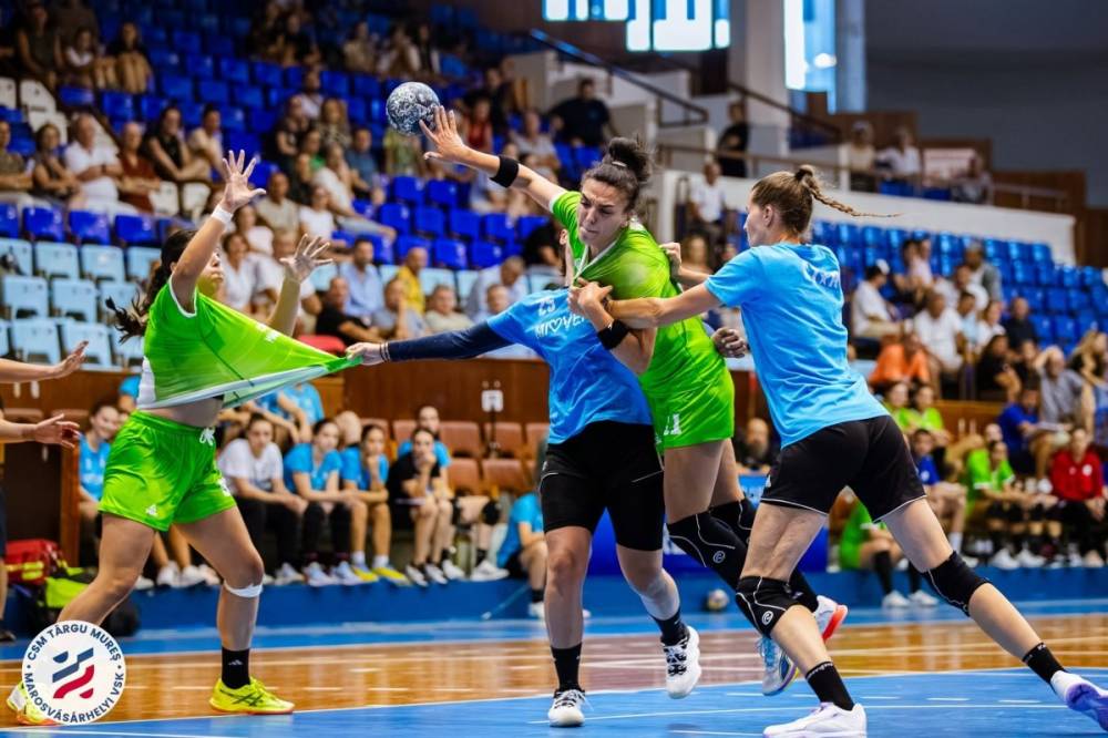 Egy ideig kapaszkodott az újonc marosvásárhelyi csapat a nyitányon