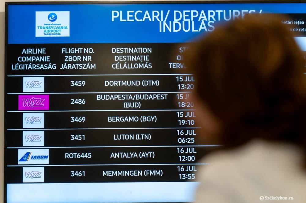 Új célállomásra lehet majd repülni Marosvásárhelyről