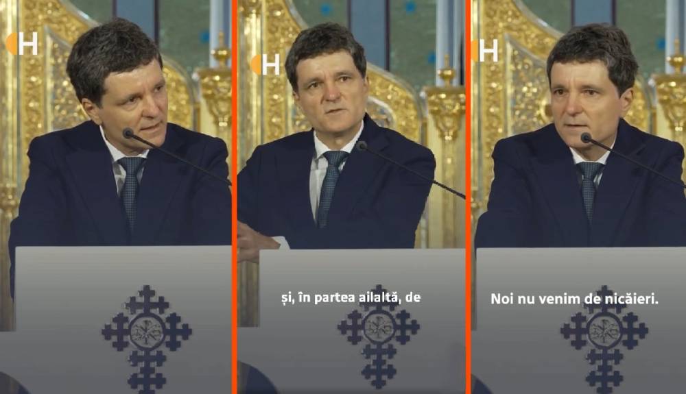 Nicușor Dan államelnök az egészséges nacionalizmus mellett tört lándzsát az ortodox egyházi újév napján