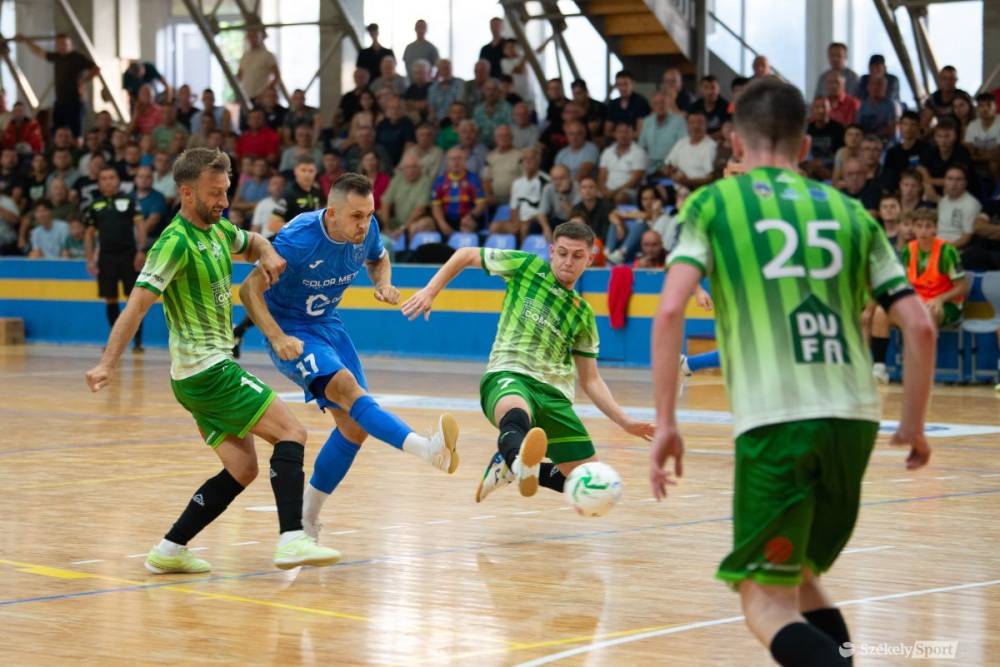 A hajrában kozmetikázott az eredményen a Sepsi-SIC, a VSK Székelyudvarhely behúzta a székely futsalderbit